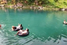  Telaga Biru Nila Majalengka, Pesona Blue Lagoon dengan Warna Air yang Unik