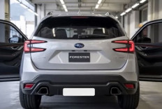 Subaru Forester 2026: SUV Generasi Terbaru Hadir dengan Kejutan Besar, Ini Bocorannya