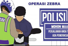 Ingat! Hari Ini Polisi Akan Memulai Operasi Zebra