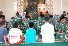 Kodim 0408 BSK Doa Bersama di Hari Juang TNI-AD Ke-79, Refleksi Lahirnya TNI AD