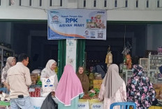 Gerakan Pangan Murah DKP Bengkulu Selatan Diserbu Warga