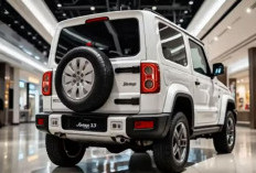 Legenda Mitsubishi Bangkit, Jeep J3 Gasoline Hadir Dengan Tampilan Segar dan Teknologi Canggih