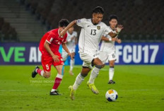 Timnas U-17 Indonesia Melaju ke Perempat Final dengan Rekor Sempurna