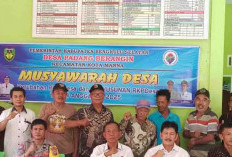 Warga Desa Padang Berangin Butuh Pembangunan Jalan Hotmix