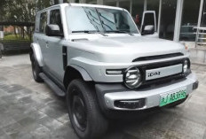  SUV Listrik Retro Murah, Tampil Beda dan Siap Off-Road! Chery Icae V23 Siap Debut Di GIIAS 2025 