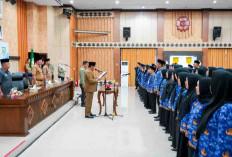 61 Pejabat Fungsional Di Provinsi Bengkulu Dilantik, Ini Pesan Plt Gubernur