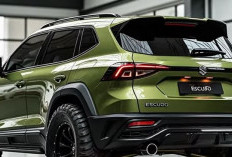 Suzuki Escudo Bangkit, Generasi Terbaru 2026 Lebih Modern dan Canggih
