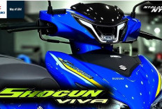 New Suzuki Shogun Resmi Hadir dengan Desain Sporty dan Modern, Harganya Mengejutkan 