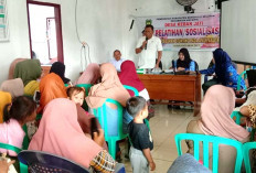 Sosialisasi Pencegahan Stunting di Desa Keban Jati