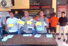 Polres Bengkulu Selatan Ungkap 8 Kasus dan Mengamankan 11 Tersangka Dalam Operasi Musang Nala 2025