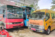 Bus Sekolah Butuh Peremajaan, Dua Diantaranya Batuk-batuk