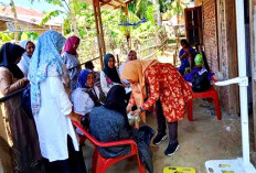 Optimalkan Program Gaasken, Dinsos Sambangi Anak Stunting