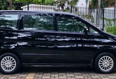 Mobil Keluarga Bekas Ini Senyaman Toyota Alphard, Harga Cuma 60 Jutaan, Ada 3 Pilihan  