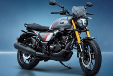 Heboh! Resmi Meluncur Di Indonesia! TVS RONIN 225 Siap Tantang Yamaha XSR 155
