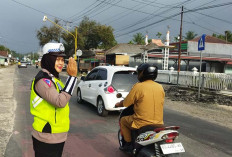 Tanpa Traffic Light, Polantas Atur Lalin Manual