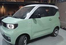 Mobil Listrik Super Murah, Hanya Rp75 Jutaan, Kendaraan Kota Hemat Energi