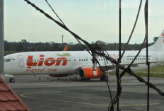 Pesawat Lion Air Alami Masalah Teknikal Di Bandara Fatmawai Bengkulu, Penumpang Telat Berangkat