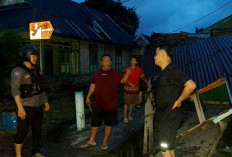 Badai Malam Tahun Baru, Rumah Warga Bengkulu Selatan Porak-poranda