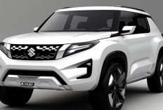 Suzuki Siapkan Amunisi 2025, Beredar Penampakan Vitara 2025, Seperti Ini Spesifikasinya