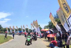 Roadrace Piala Dandim Meriah, Ketua KONI: Geliatkan Ekonomi Rakyat