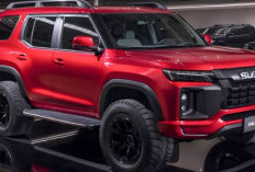 Isuzu Trooper Bangkit, Model Baru Segera Diperkenalkan, Seperti Ini penampakannya