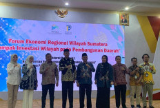 Pertumbuhan Ekonomi Sumatera Tak Capai Target Nasional