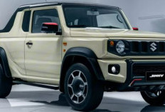 2025 Suzuki Jimny Sierra Pickup, Mobil Tangguh Serba Guna, Siap Libas Medan Off-Road