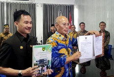 LKPD Unaudited 2024 Diserahkan ke BPK RI