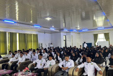 Bina 142 Lulusan PPPK, Kakan Kemenag Bengkulu Selatan Ingatkan Anggotanya Bersyukur