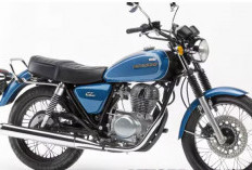 Suzuki Thunder 125 Bangkit Dari Tidur Panjang, Siap Gebrak Pasar, Desain Klasik Modern, Mesin Bandel dan Kuat