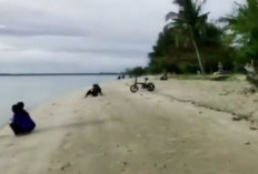 Pantai Tanjung Pendam, Objek Wisata Populer di Belitung, Tempat Melihat Keindahan Sunset