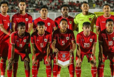 Timnas Indonesia U-20 Pastikan Tiket ke Piala Asia U-20 2025 di China