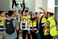 Rehab RSM Yunus Bengkulu Sudah Mencapai 50 Persen