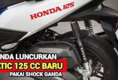 Skutik Honda Terbaru 2024, Tampilan Keren Dengan Shock Ganda