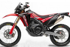 Honda CRF300 Rally 2025, Motor Dual-Sport Tangguh Siap Jelajah On-Road dan Off-Road