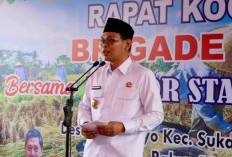 57 Persen Warga Seluma Adalah Petani, Sinergi Ketahanan Pangan Penting