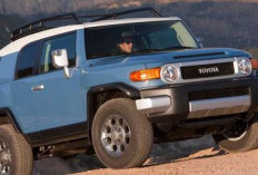 Ulasan Lengkap Toyota FJ Cruiser, Interior dan Eksterior Yang Memukau