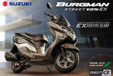 Suzuki Rilis Brugman Street 125 Terbaru 2025! Ini Kata Pengamat Tentang Desain! 