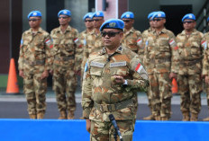 Pangdam II/Sriwijaya Pimpin Penyambutan Satgas Kizi TNI Konga XXXVII-J Minusca Car Yonzipur 2/SG*