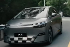 Xpeng X9: MPV Listrik Futuristik yang Siap Dirakit di Indonesia, Lebih Mewah Dari Alphard