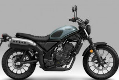 Honda CL 250 Scrambler, Sepeda Motor Desain Retro, Performa Modern