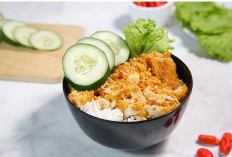 Rice Bowl, Hidangan Praktis Kaya Nutrisi yang Menggugah Selera 