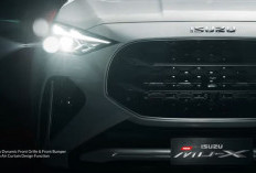 Isuzu MU-X 2025 Resmi Meluncur! Mesin Lama, Harga Baru 