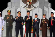 Apel Kehormatan dan Renungan Suci Berlangsung Khidmat di TMP Kaur