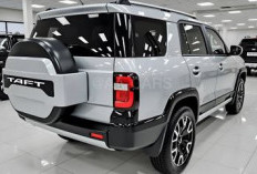 Daihatsu Taft 4x4 2026, Legenda Off Road Hadir Kembali dengan Teknologi Futuristik