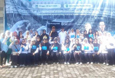 Launching Senam Haji Indonesia, 136 CJH Bengkulu Selatan Ikuti Tes Kebugaran