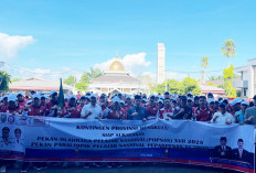 Atlet Bengkulu Siap Berlaga di POPNAS dan Peparpenas 2025