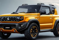 Tak Ada Lawan, Suzuki Jimny 2026 Meluncur, Mesin 1.5L Mild Hybrid, Bodi Kotak, Rangka Kokoh dan Fitur Lengkap