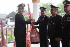 Hari Bhayangkara ke 79, Polsek Kota Manna Terima Penghargaan Mapolsek Terbersih