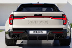 Kia Truck 2026, Pickup Futuristik dengan Performa Tangguh